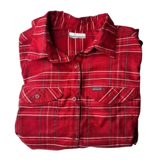 COLUMBIA | Women's Silver Ridge™ Long Sleeve Flannel Flannel Shirt - Picture 5 of 6